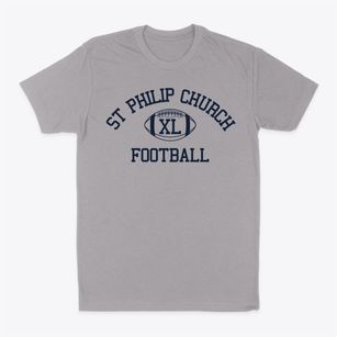 St Philip Church Classic Football Classic Dad T-Shirt