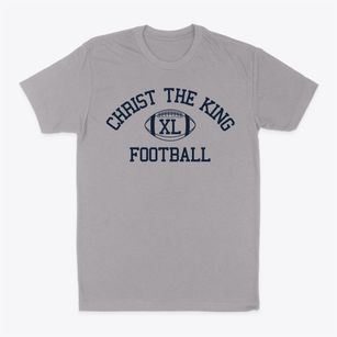 Christ The King Catholic School Classic Football Classic Dad T-Shirt