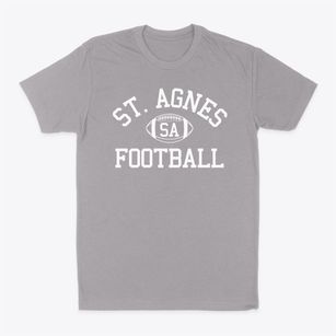 Saint Agnes School Classic Football Classic Dad T-Shirt