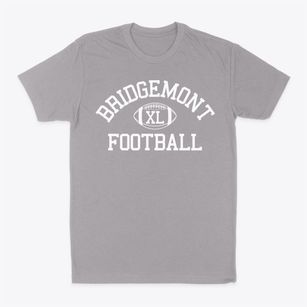 Bridgemont High School Classic Football Classic Dad T-Shirt