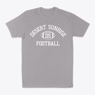 Desert Sunrise High School Classic Football Classic Dad T-Shirt