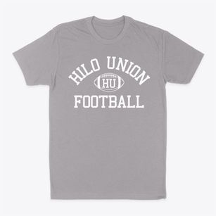 Hilo Union School Classic Football Classic Dad T-Shirt