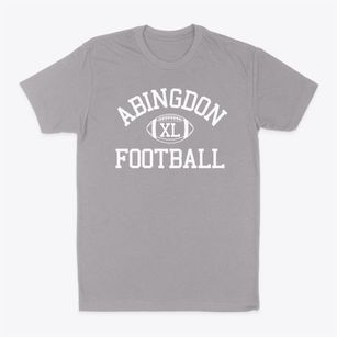 Abingdon Junior High School Classic Football Classic Dad T-Shirt