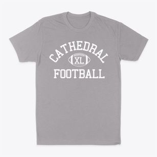 Cathedral School Classic Football Classic Dad T-Shirt