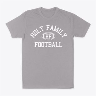 Holy Family School Classic Football Classic Dad T-Shirt