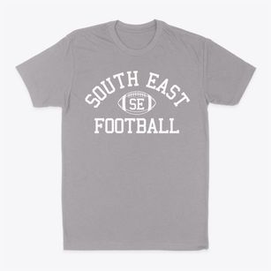 South East Junior High School Classic Football Classic Dad T-Shirt