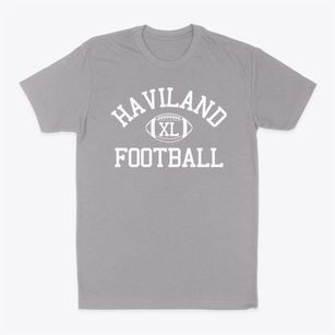 Haviland High School Classic Football Classic Dad T-Shirt