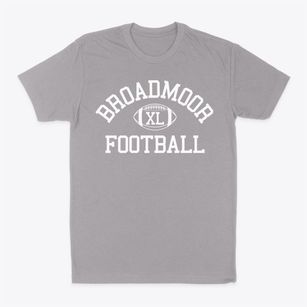 Broadmoor High School Classic Football Classic Dad T-Shirt