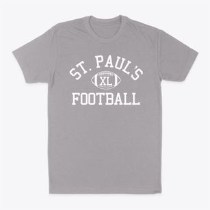 Saint Paul's Lutheran School Classic Football Classic Dad T-Shirt