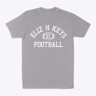 Eliz H Keys Vocational Technical High Classic Football Classic Dad T-Shirt