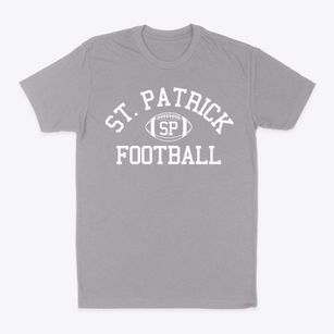 Saint Patrick School Classic Football Classic Dad T-Shirt