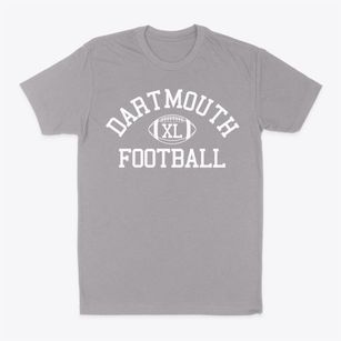 Dartmouth Area Christian School Classic Football Classic Dad T-Shirt