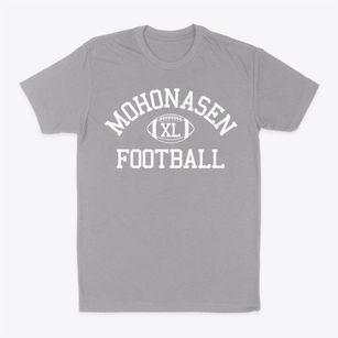 Mohonasen High School Classic Football Classic Dad T-Shirt