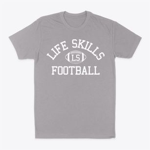 Life Skills School Classic Football Classic Dad T-Shirt
