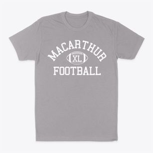 Douglas Macarthur High School Classic Football Classic Dad T-Shirt