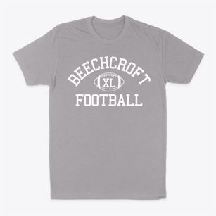 Beechcroft High School Classic Football Classic Dad T-Shirt