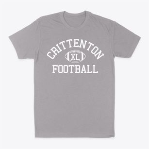 Crittenton Community School Classic Football Classic Dad T-Shirt