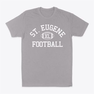 Saint Eugene Catholic School Classic Football Classic Dad T-Shirt