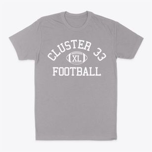Cluster 33 Classic Football Classic Dad T-Shirt