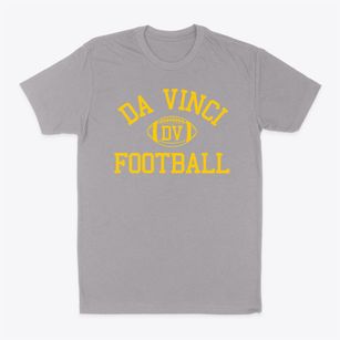 Da Vinci Classic Football Classic Dad T-Shirt