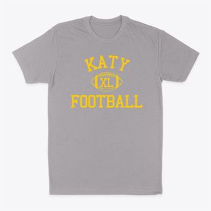 Katy Junior High Classic Football Classic Dad T-Shirt