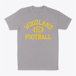 Woodland Montessori School Classic Football Classic Dad T-Shirt