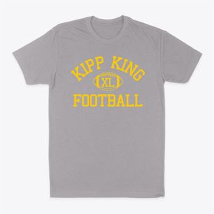 Kipp King Collegiate Classic Football Classic Dad T-Shirt