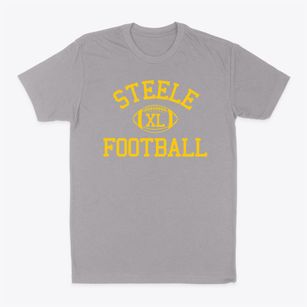 Steele Junior High School Classic Football Classic Dad T-Shirt