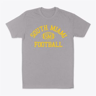 South Miami High School Classic Football Classic Dad T-Shirt