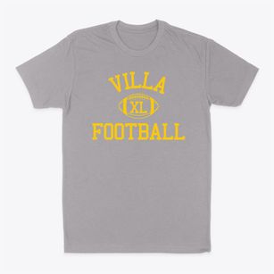 Villa Montessori School Classic Football Classic Dad T-Shirt