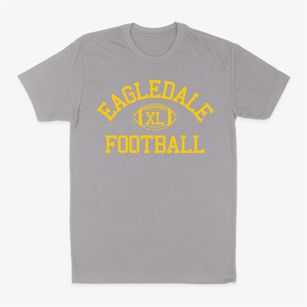 Eagledale Christian School Classic Football Classic Dad T-Shirt
