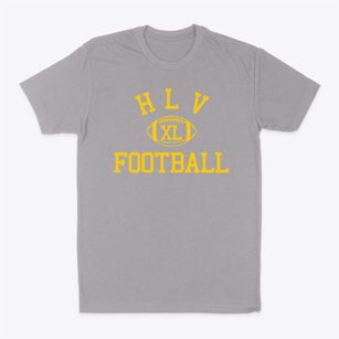 H L V Community School Classic Football Classic Dad T-Shirt