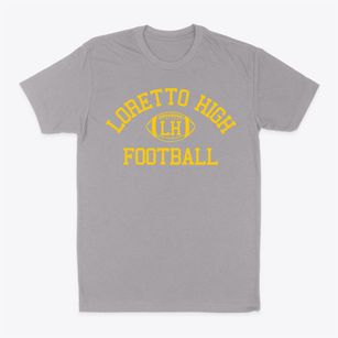 Loretto High School Classic Football Classic Dad T-Shirt