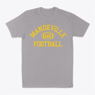 Mandeville Kindergarten Classic Football Classic Dad T-Shirt