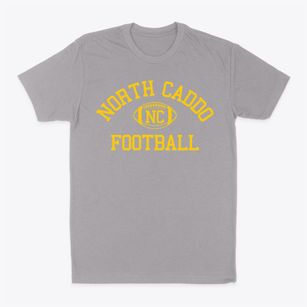 North Caddo Magnet High School Classic Football Classic Dad T-Shirt