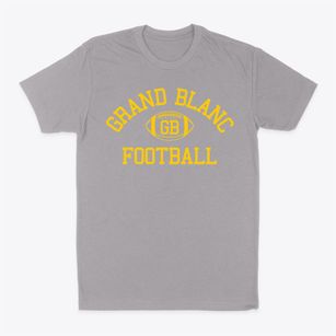 Grand Blanc High School Classic Football Classic Dad T-Shirt