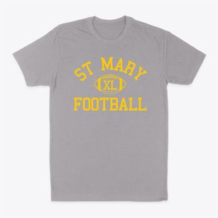 St Mary Parish Classic Football Classic Dad T-Shirt