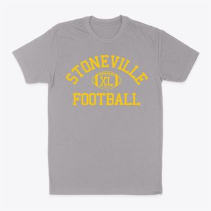 Stoneville High School Classic Football Classic Dad T-Shirt