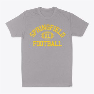 Springfield High School Classic Football Classic Dad T-Shirt