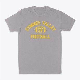 Symmes Valley High School Classic Football Classic Dad T-Shirt