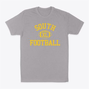 South High School Classic Football Classic Dad T-Shirt