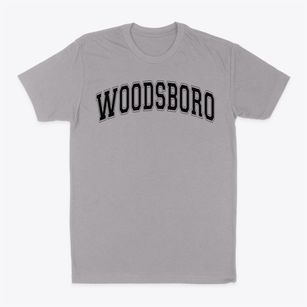 Woodsboro Junior High School Varsity Arch Classic Dad T-Shirt