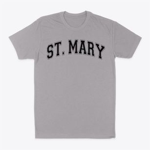 St Mary Parish Varsity Arch Classic Dad T-Shirt
