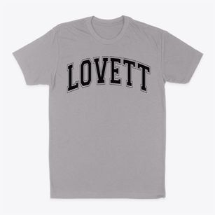Lovett Elementary School Varsity Arch Classic Dad T-Shirt
