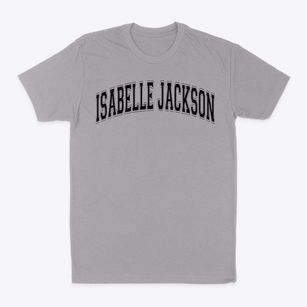 Isabelle Jackson Elementary School Varsity Arch Classic Dad T-Shirt