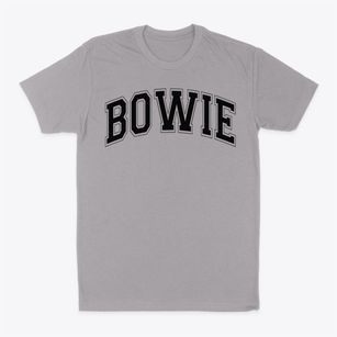 Bowie High School Varsity Arch Classic Dad T-Shirt