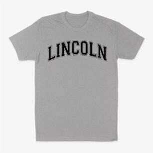 Lincoln Junior High School Varsity Arch Classic Dad T-Shirt