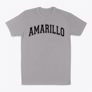 Amarillo Montessori Academy Varsity Arch Classic Dad T-Shirt