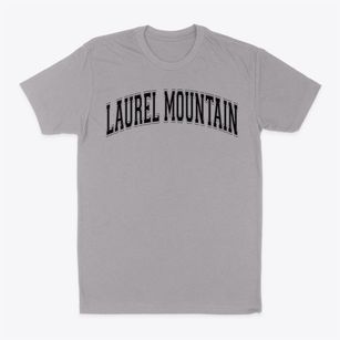 Laurel Mountain Elementary School Varsity Arch Classic Dad T-Shirt