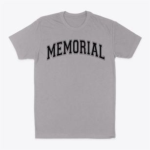 Memorial Elementary School Varsity Arch Classic Dad T-Shirt